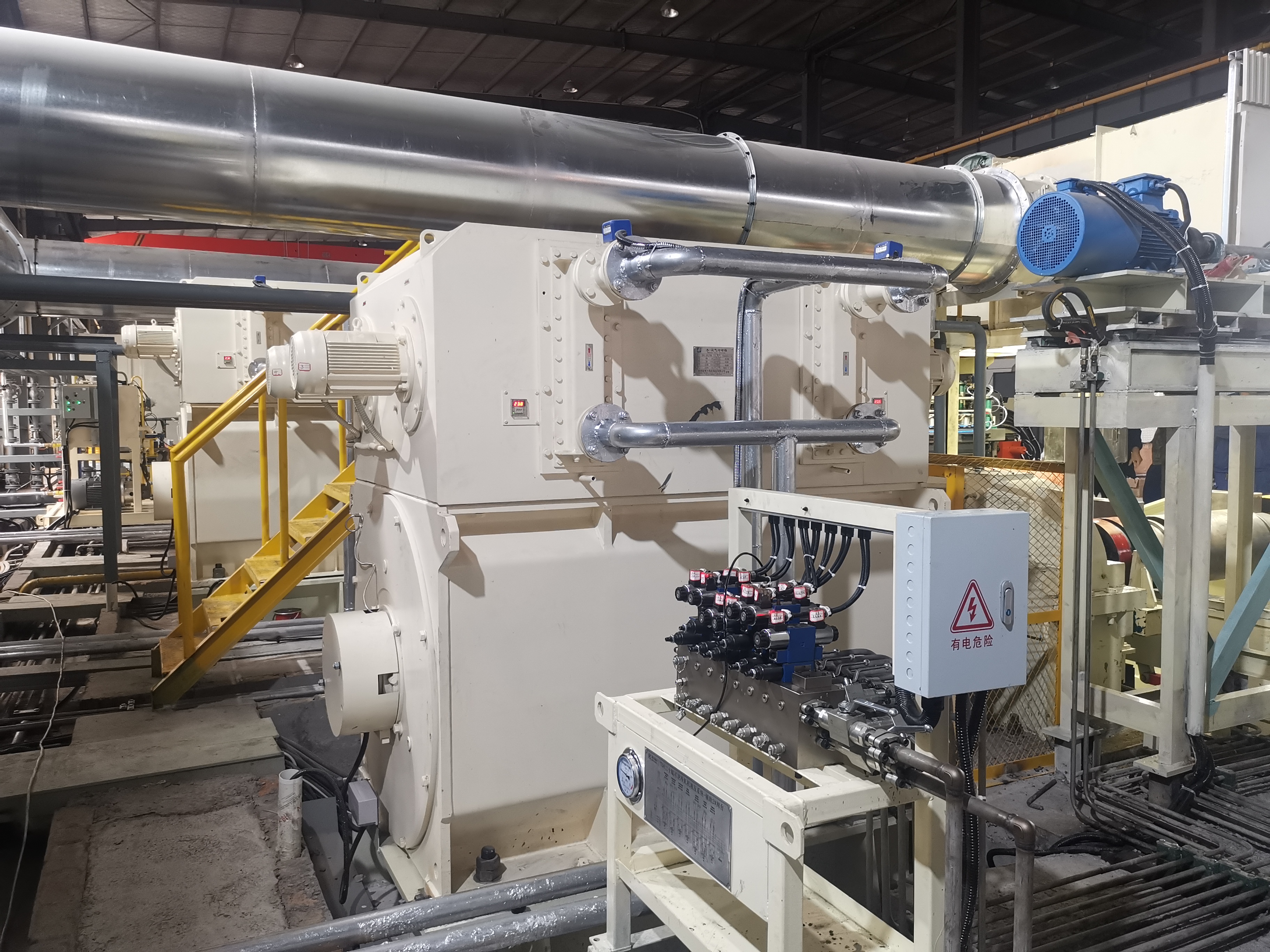 محرك التيار المتردد لشرائط الصلب المدرفلة على البارد 850 مم 1 (1)