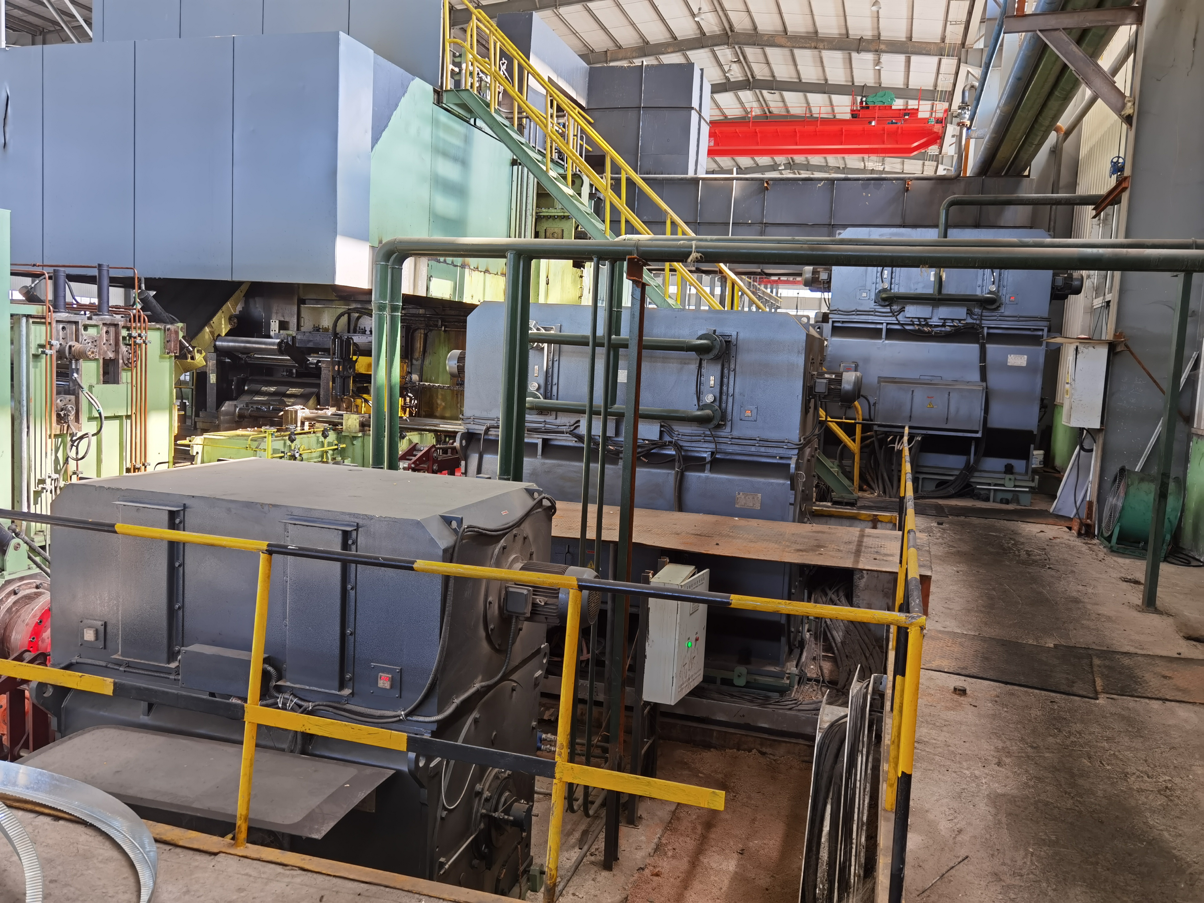 YPZGS AC Motors لـ 1380 قطاع فولاذي 放 详情 页 1