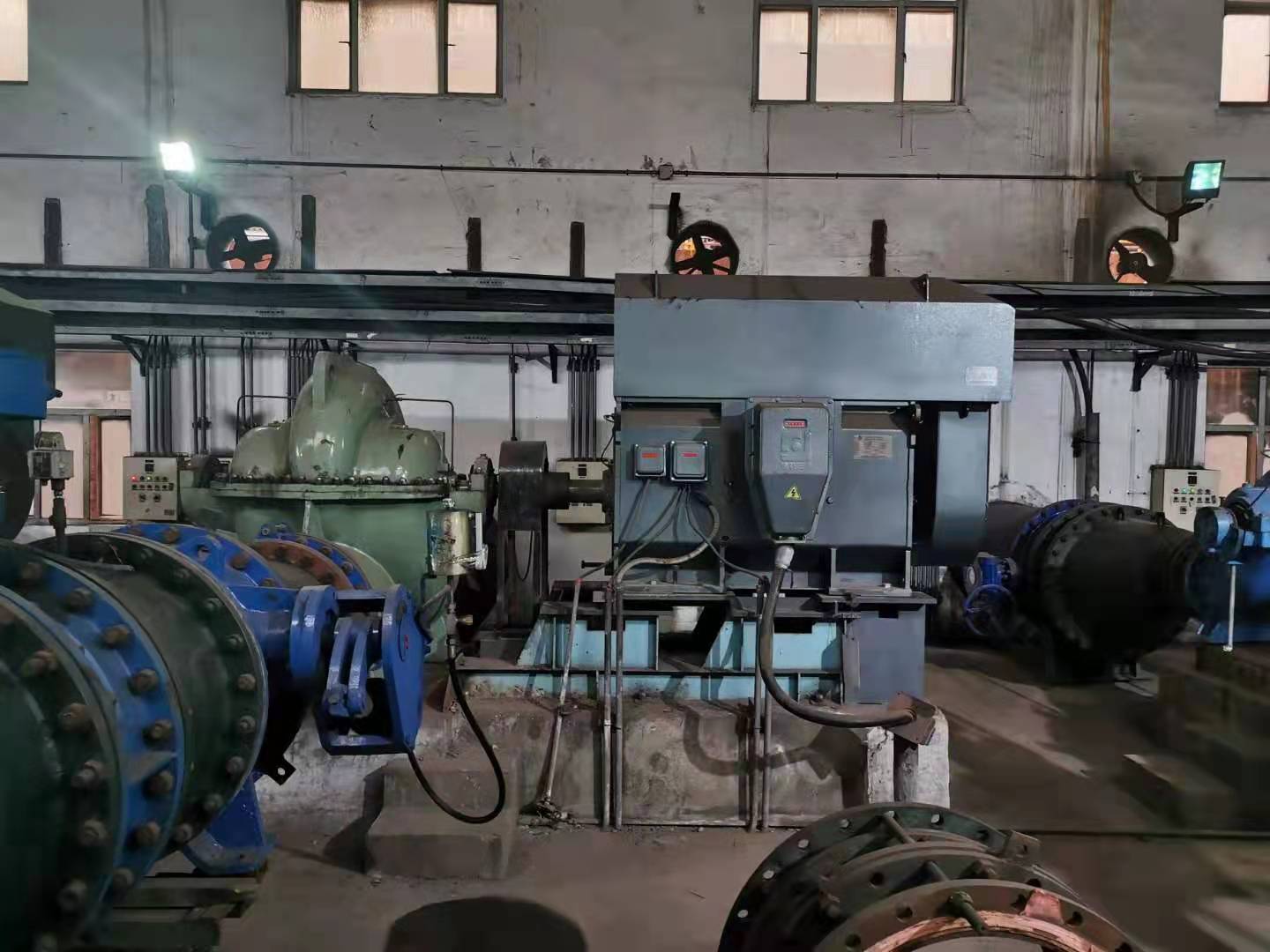 YKS HV AC Motor للمضخة 2