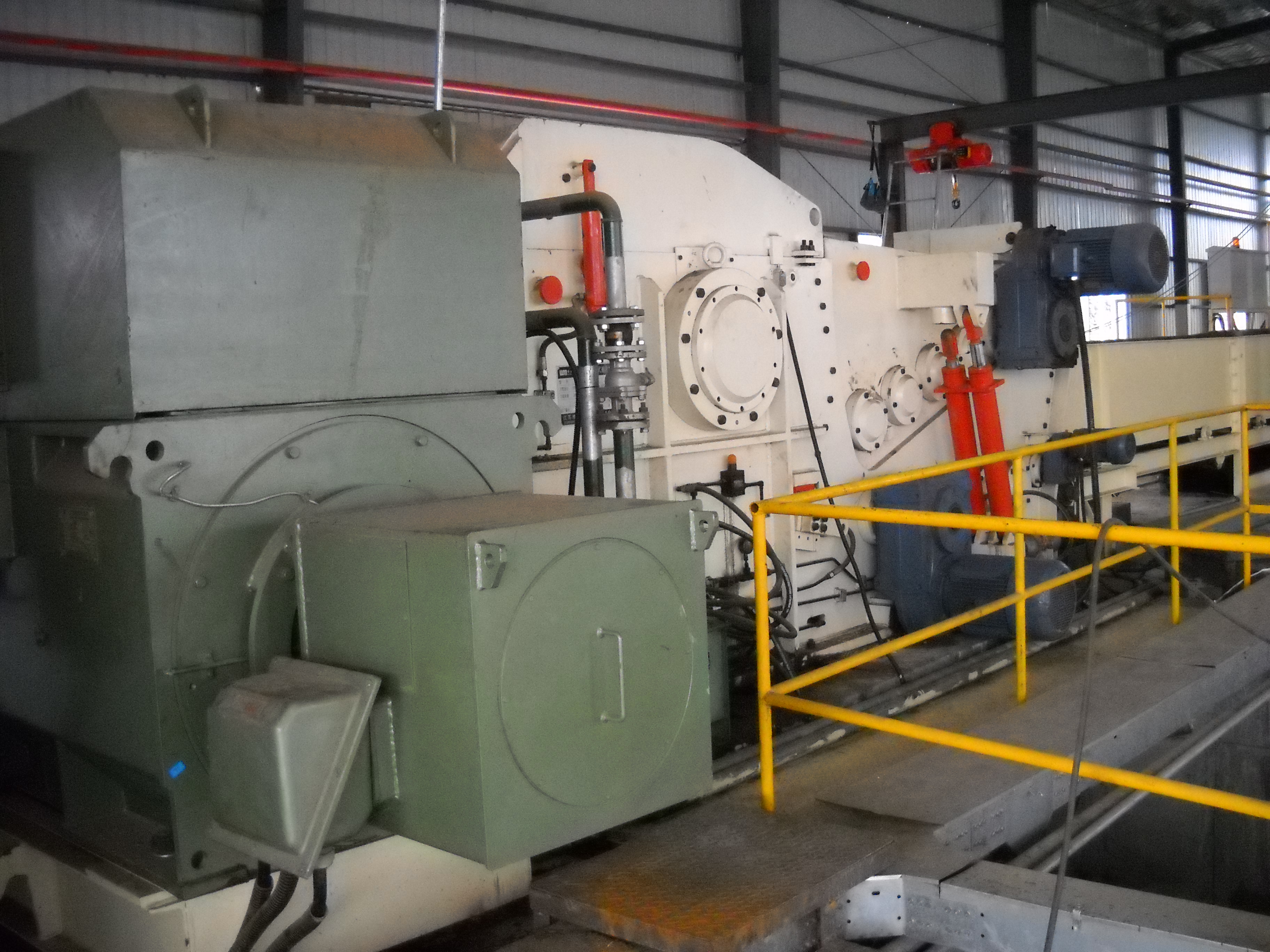 YR YRKK YRKS حلقة الانزلاق AC Motor للتعدين 产品 详情 图