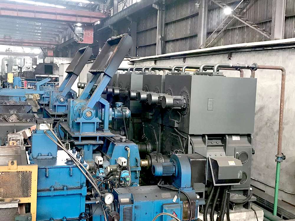 طاحونة درفلة محركات DC 图 3