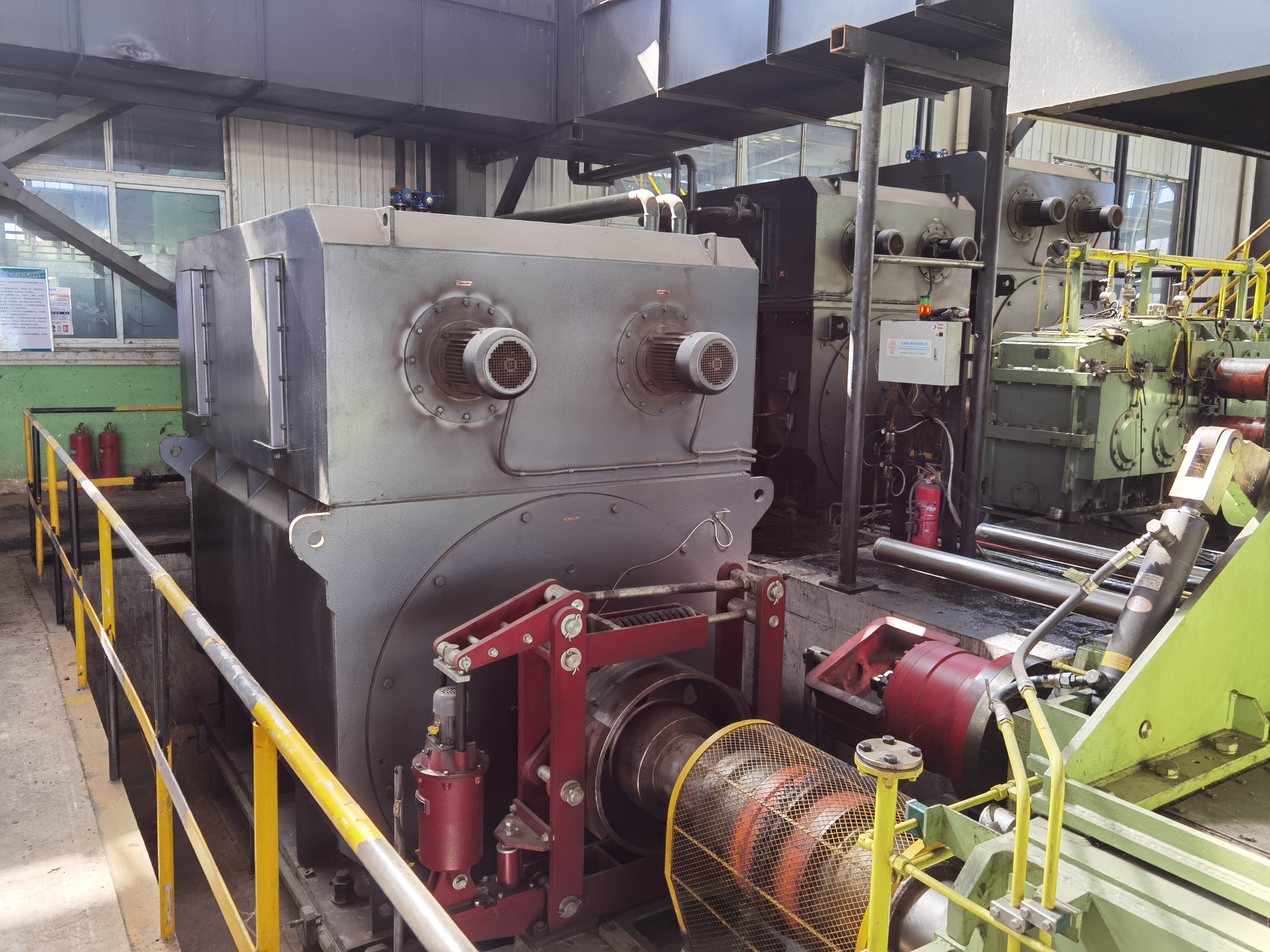 YPZGS AC Motors لـ 1380 قطاع فولاذي 放 详情 页 2